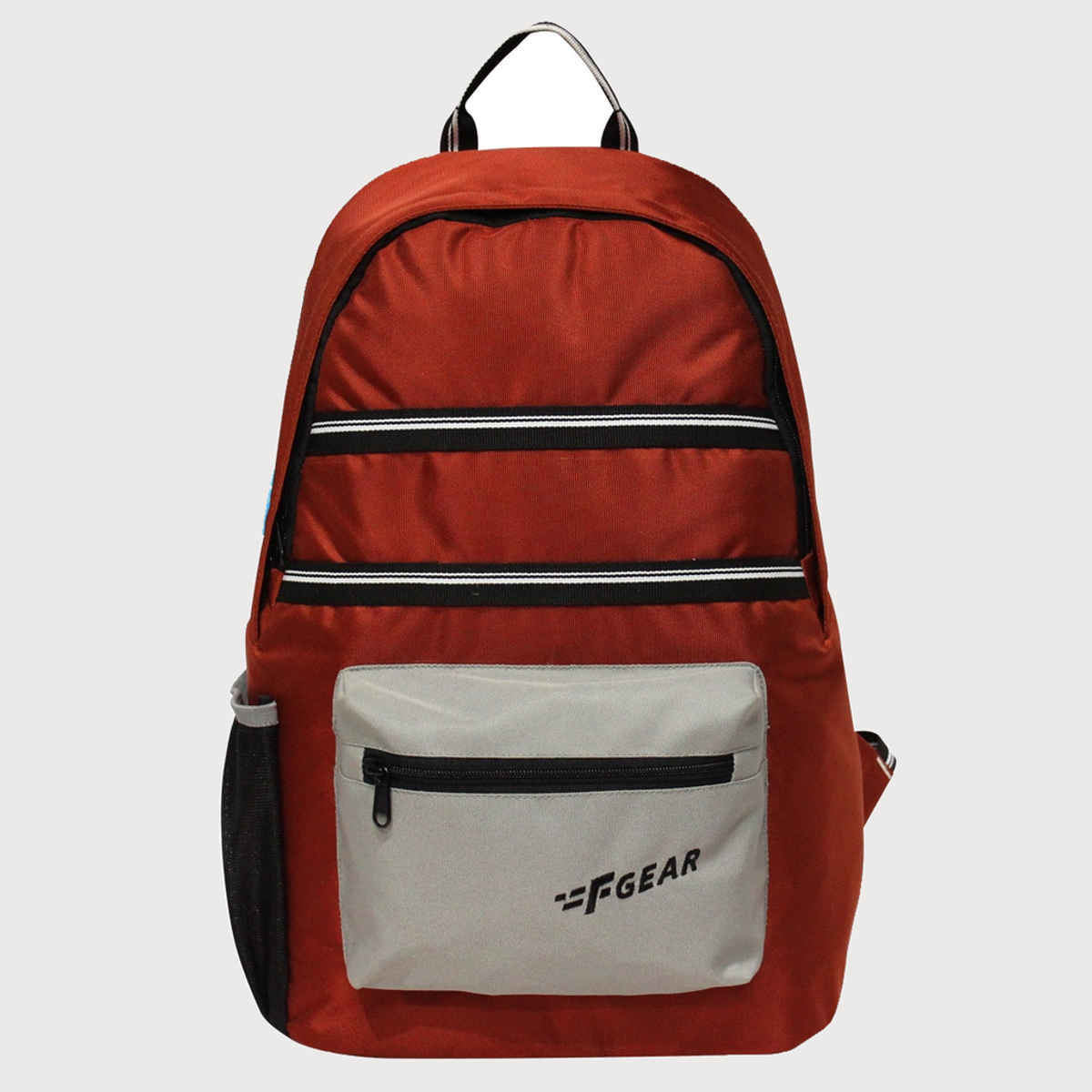 F Gear Unisex Solid Polyester 22 L Top Handle Backpack | Picante - M
