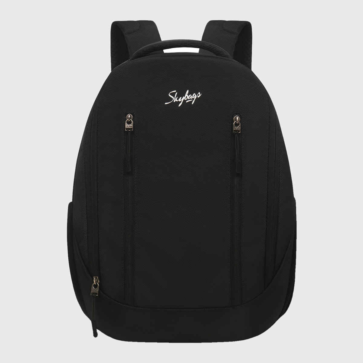 Skybags Unisex Solid Polyester 16 L Top Handle Laptop Backpack | Black - 15.6 Inches