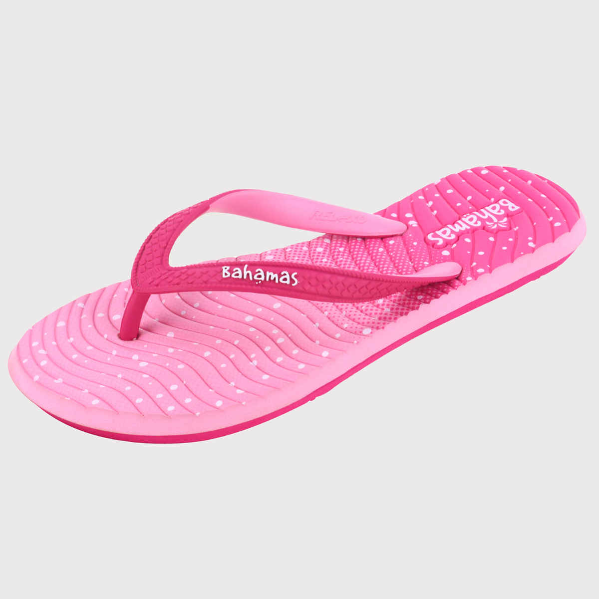 Bahamas Women's Slippers | BHL-228 | Magenta & Light Pink - UK 4