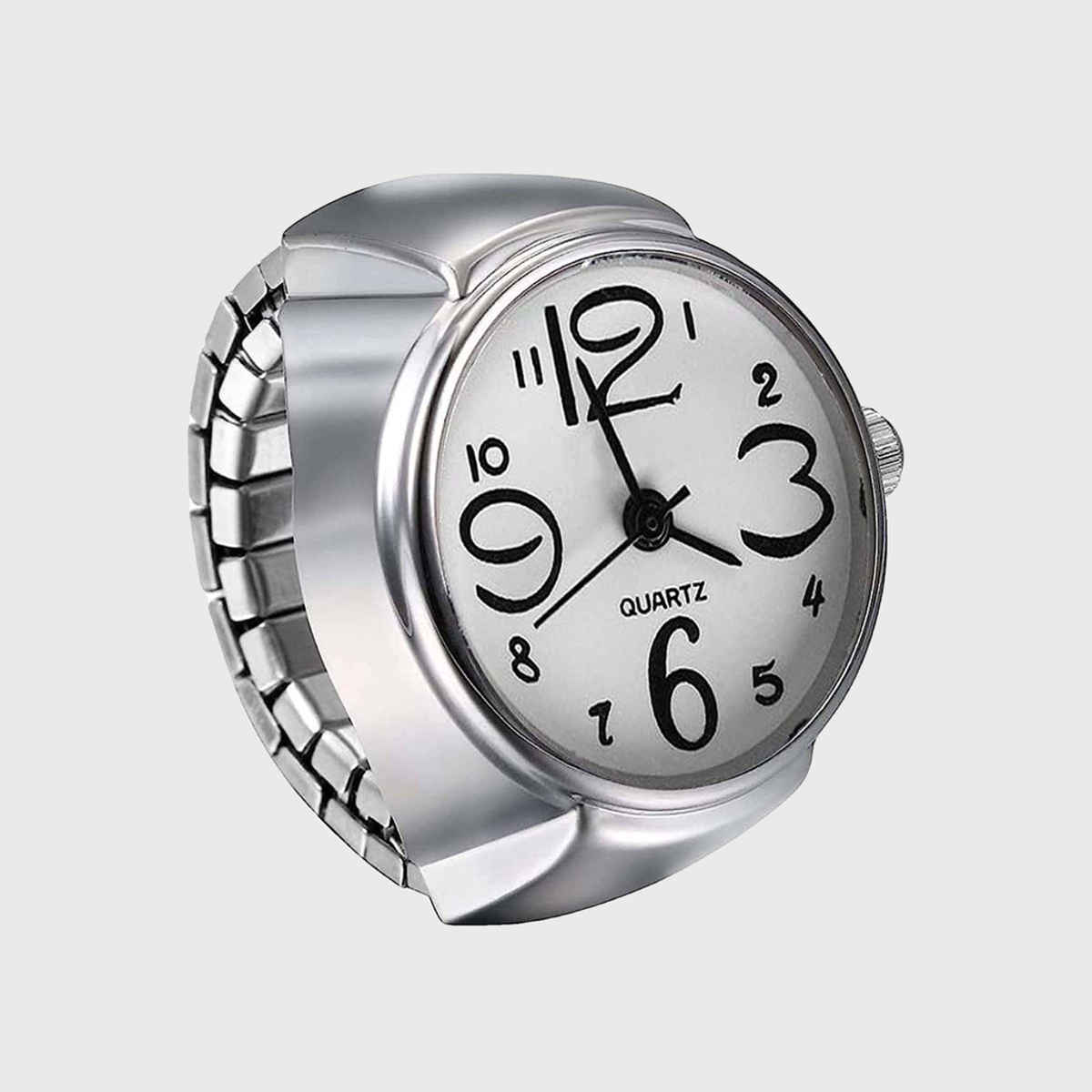 Youbella Stylish And Trendy Jewellery Finger Watch Ring For Women And Girls(Ybrg - 20222)