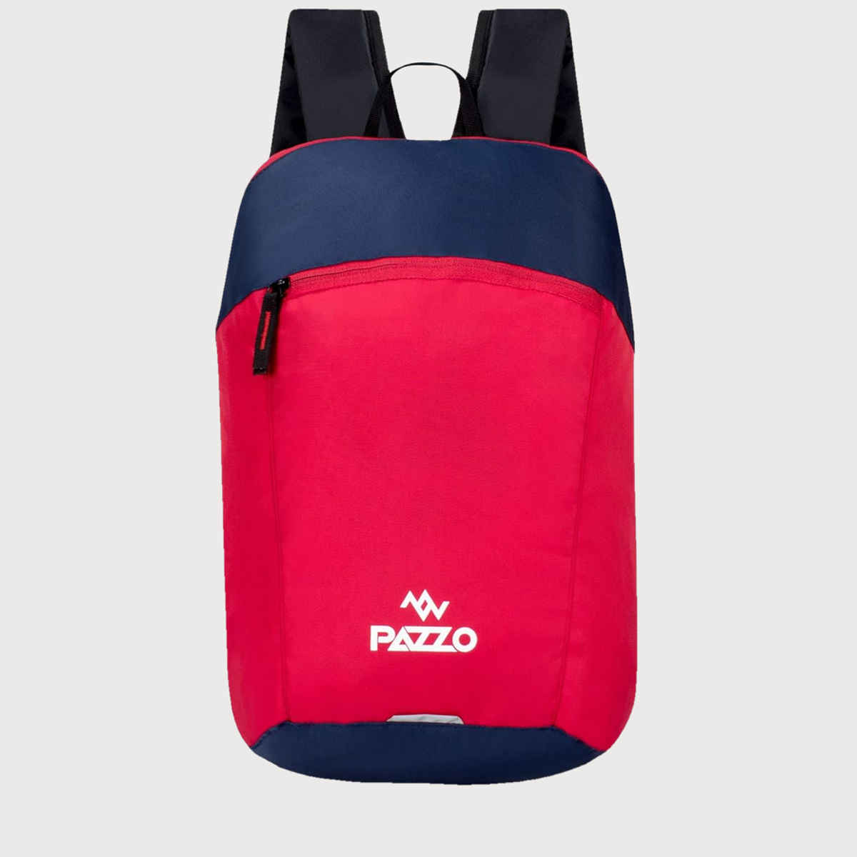 Lunar's Unisex Solid Polyester 12 L Backpack | Navy Blue and Red