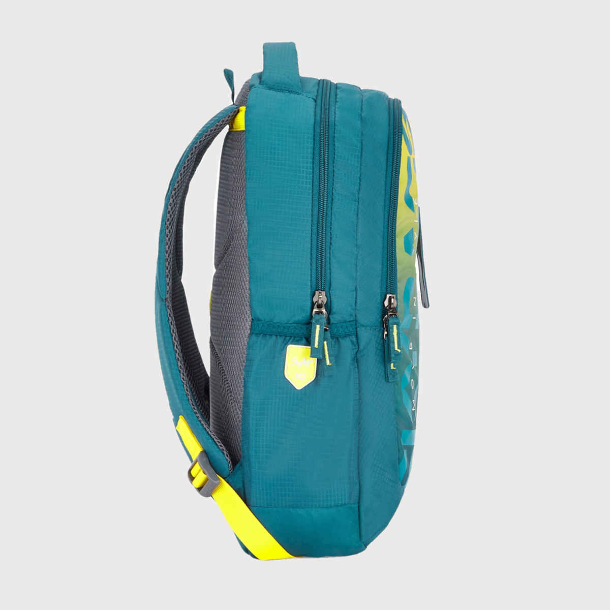 Skybags Unisex Logo Polyester 22 L Backpack | Blue