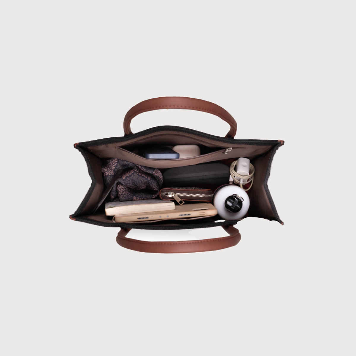 Zouk Gwalior Weaves Book Tote - Multicolour