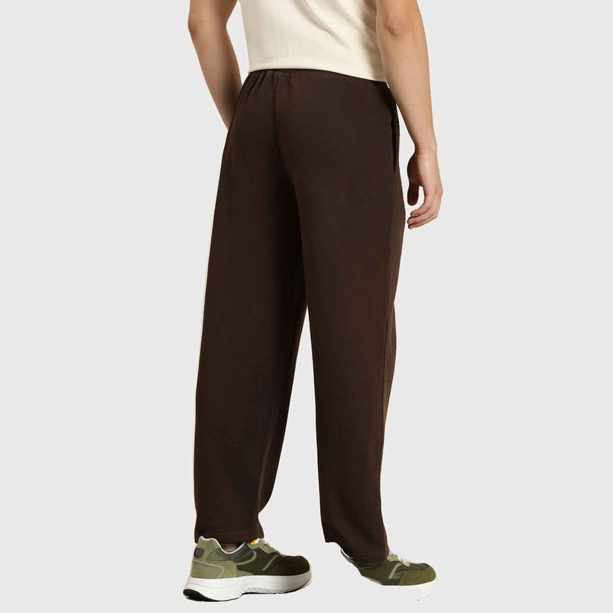 Dillinger Men's Track Pants | DLKOR001CHO | Chocolate Brown - M