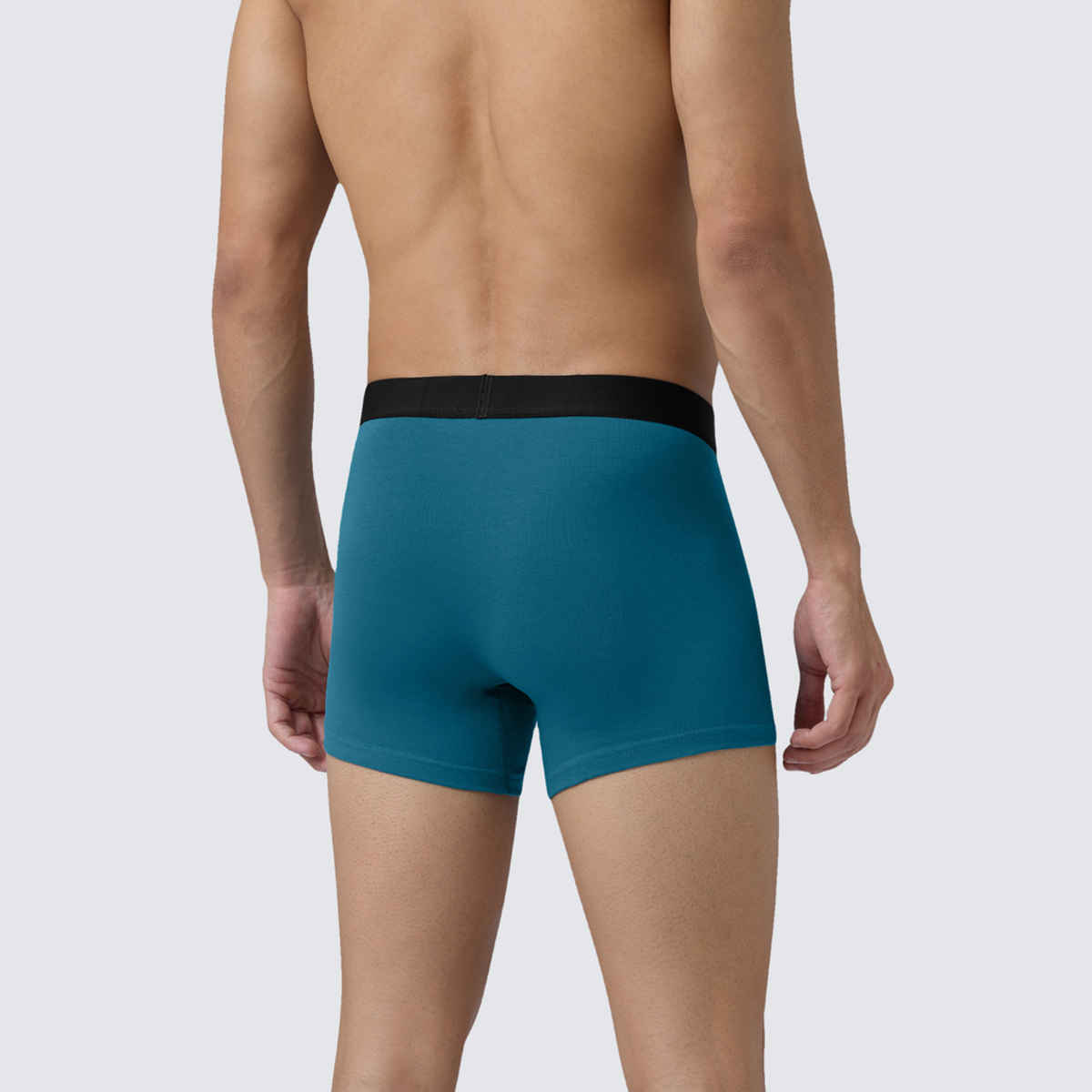 XYXX Men's Aero Cotton Solid Trunks Pack of 1, Green Emerald| XL