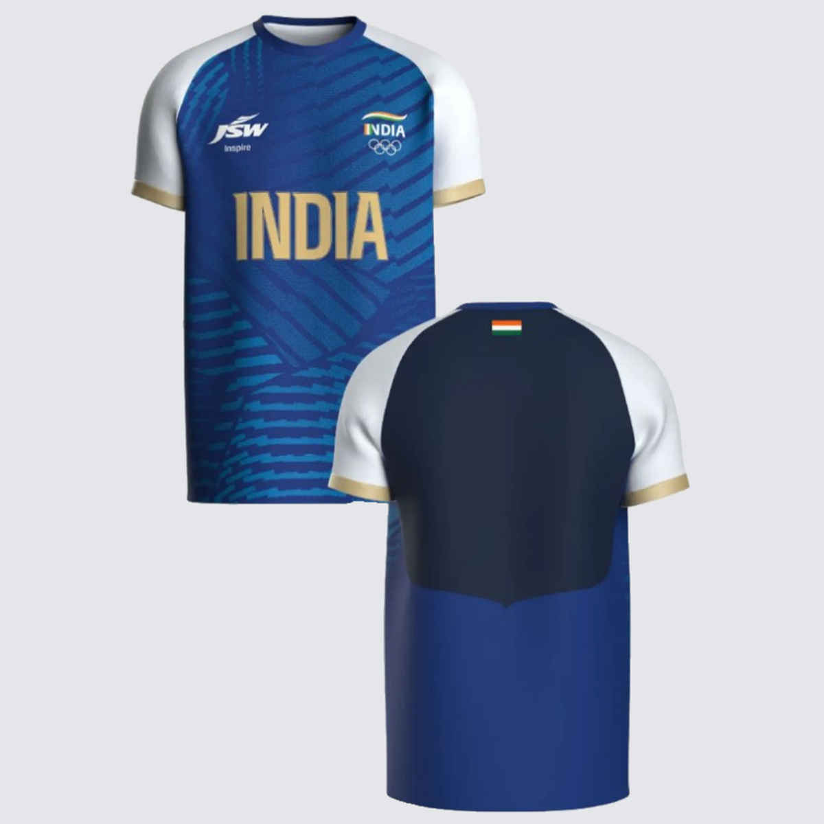 FanCode Team India Official Olympics Jersey | XL