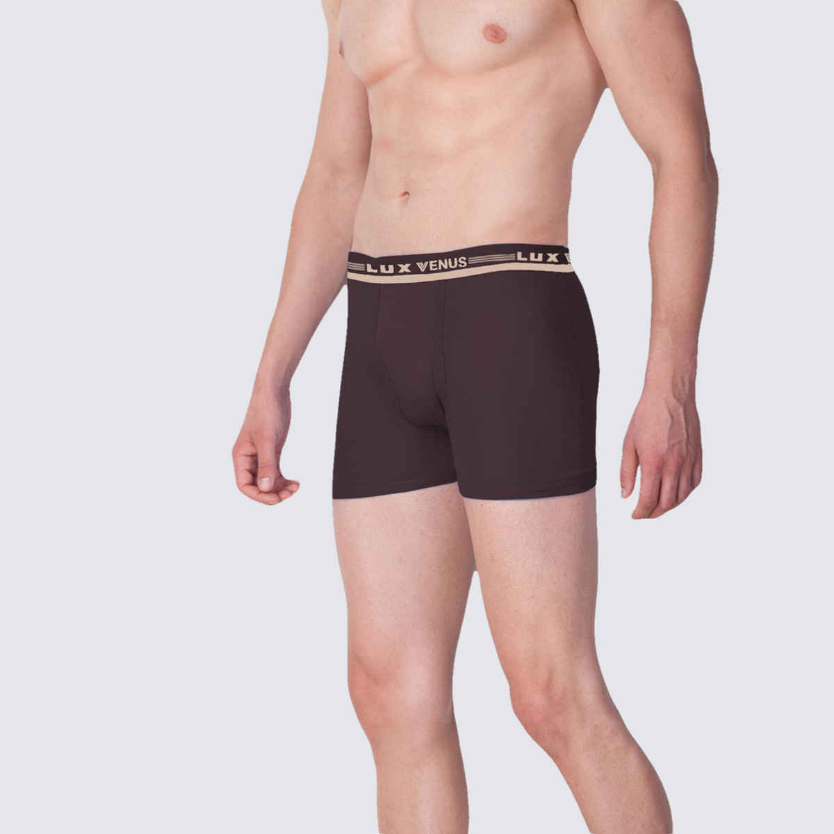 Lux Venus Cotton Men's Trunk - 85 cm | Pack of 2 | Assorted