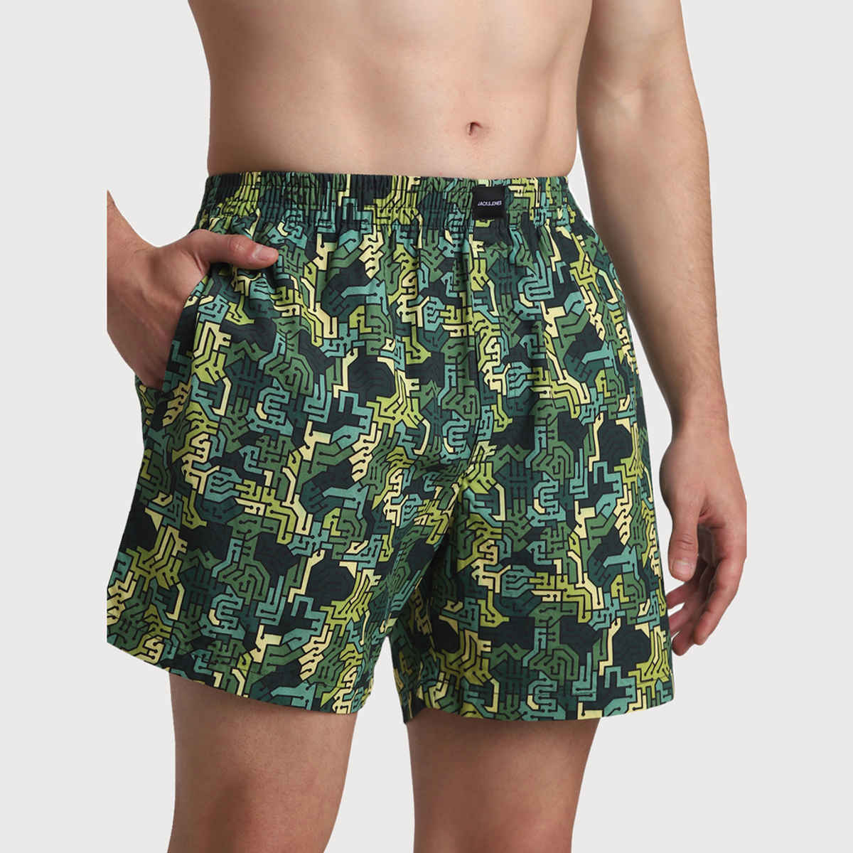 JACK & JONES Men's Circuit Boxer | Sycamore - M