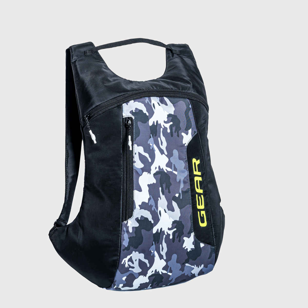 Gear Fastpac Backpack - Black Grey Camo