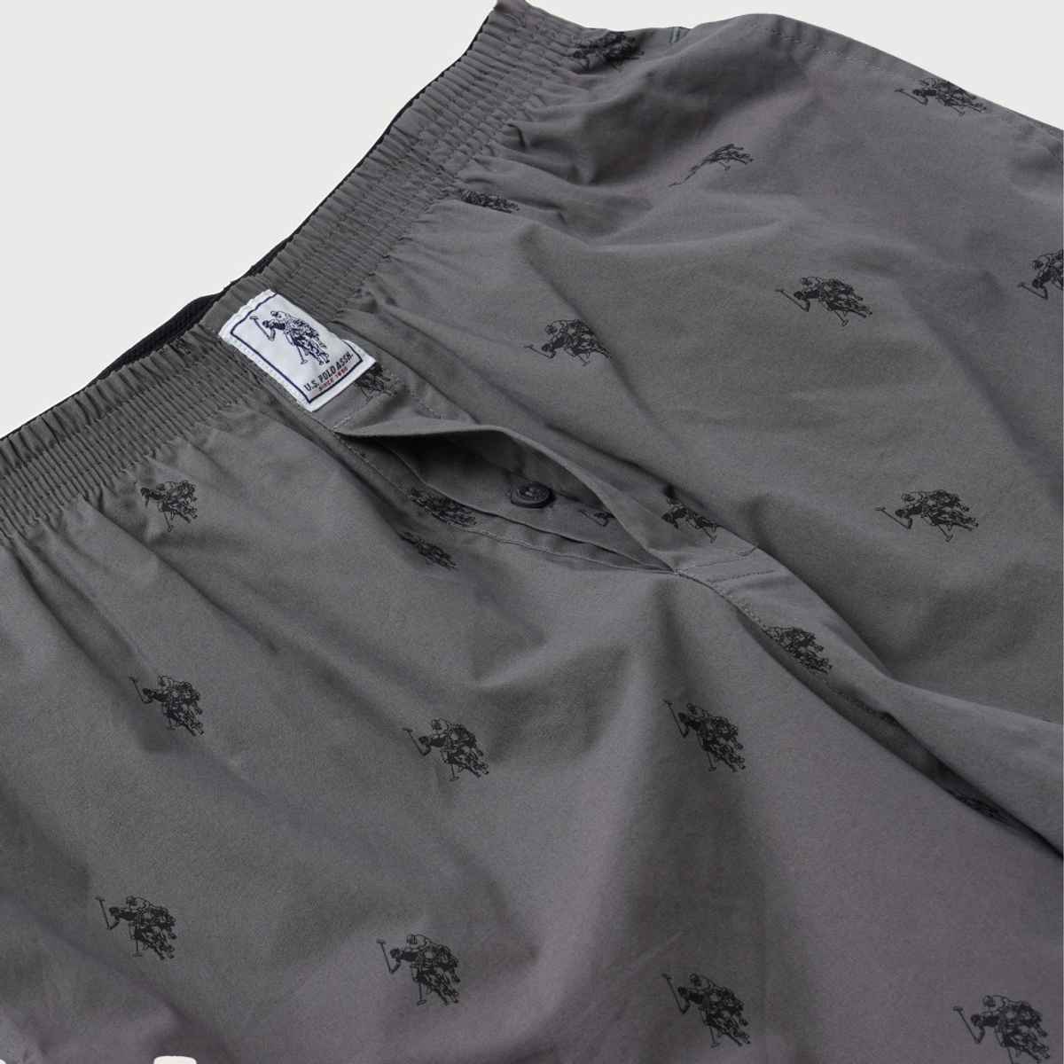 U.S. Polo Assn. | Boxers Pack of 1 | M | Boxers | I021 | Dark Grey