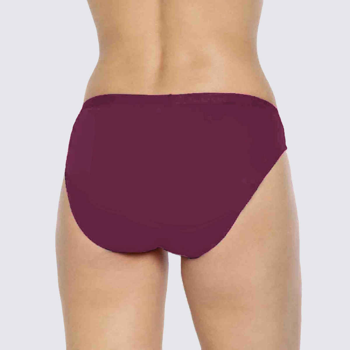 Lyra Women's Bikini Panty Solid | L (Colour May Vary)