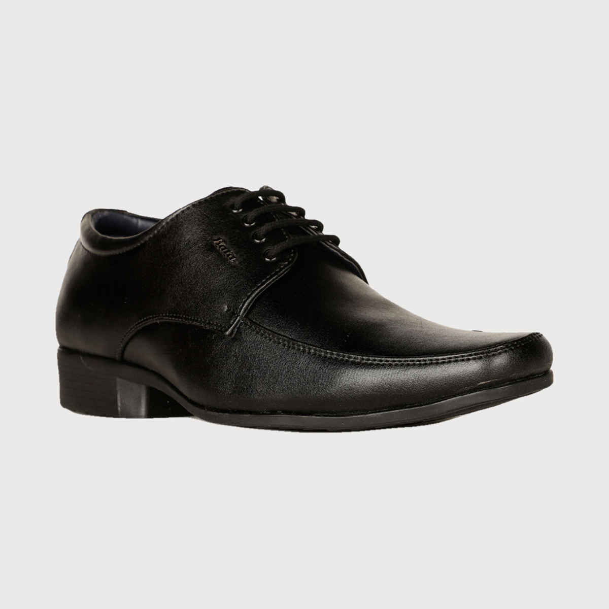 Bata Black Shiny Formal Shoes For Men - 9