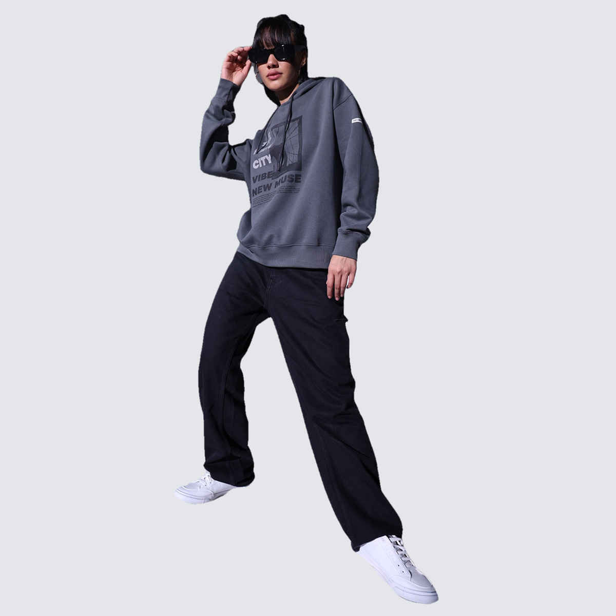 Hubberholme Women's Sweatshirt | Grey - S