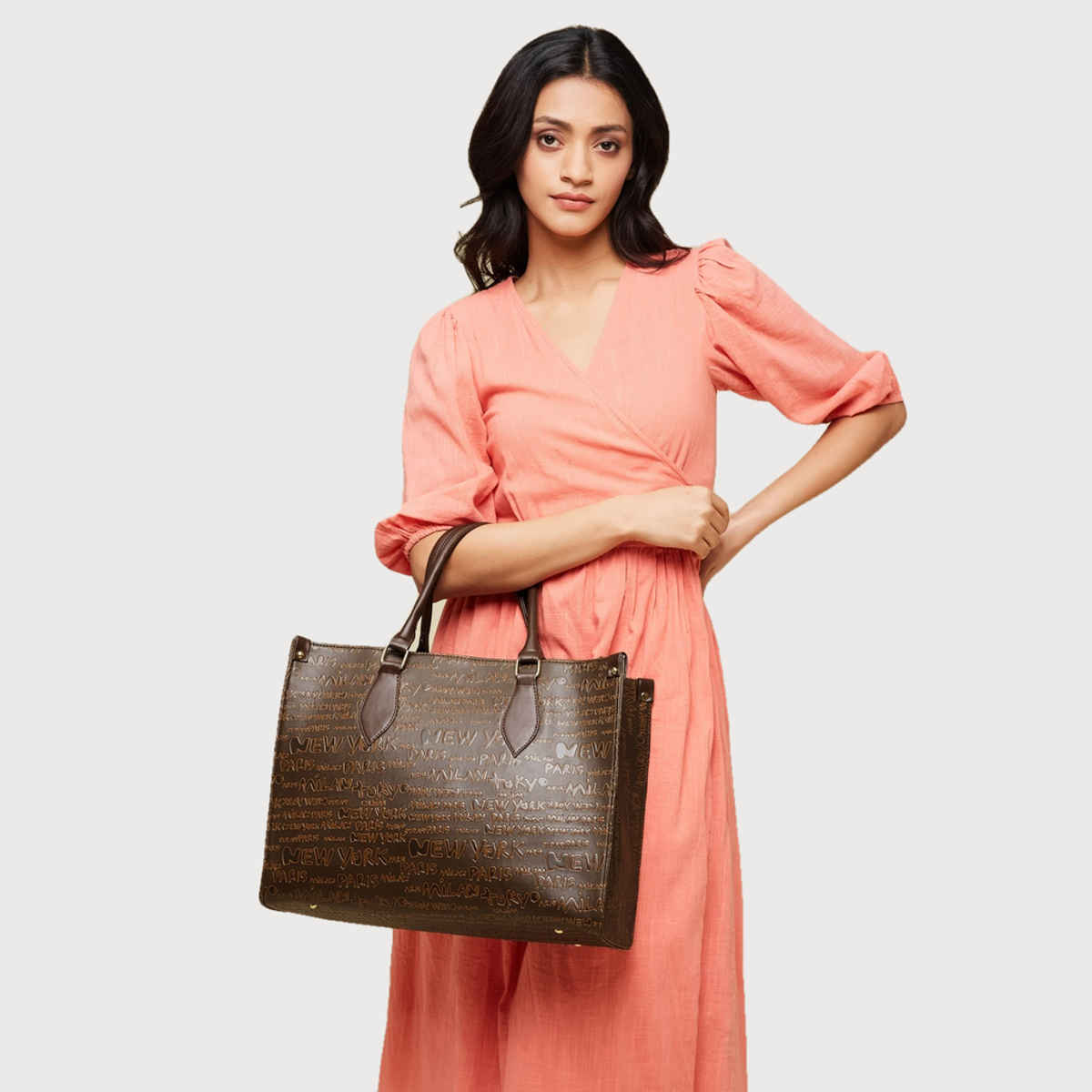 Fargo Women's Handbag | Brown