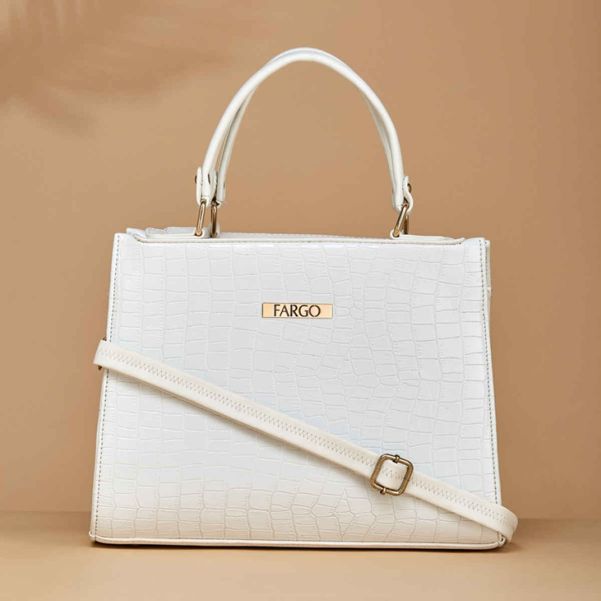 Fargo Women's Hand-held Bag | White