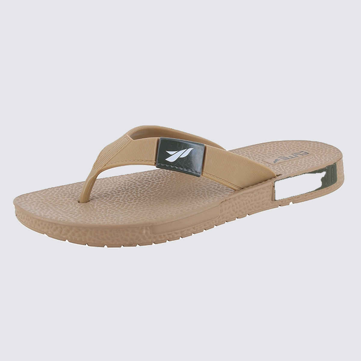 Flite Slippers FL-330 Khaki Olive For Men | 7 UK