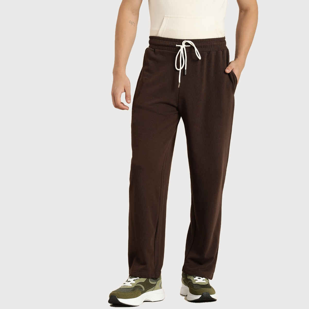 Dillinger Men's Track Pants | DLKOR001CHO | Chocolate Brown - M