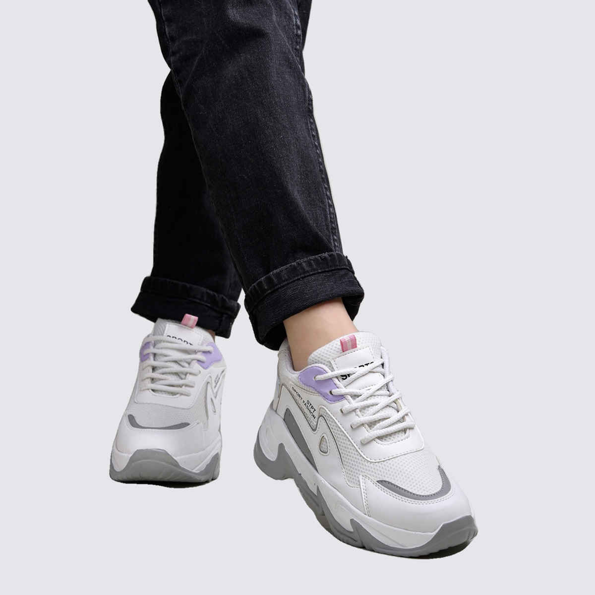 Shoetopia Daily Wear Casual Sports Shoe Sneakers Casuals For Women | UK 3