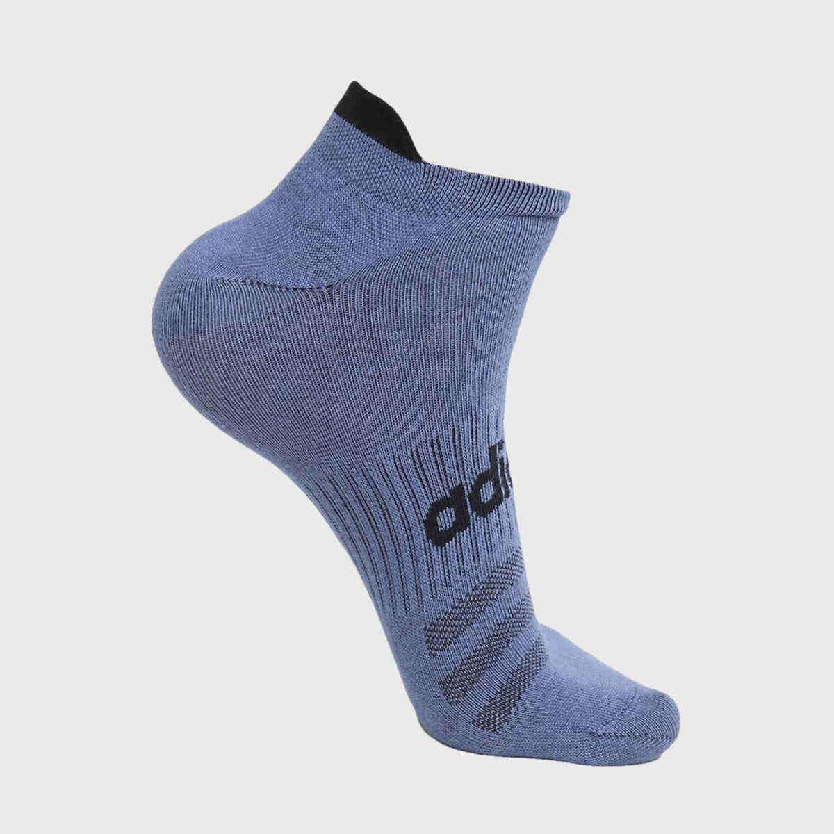 Adidas Men's Patterned Low Cut Socks | AD-0588-FS0127 | White & Blue