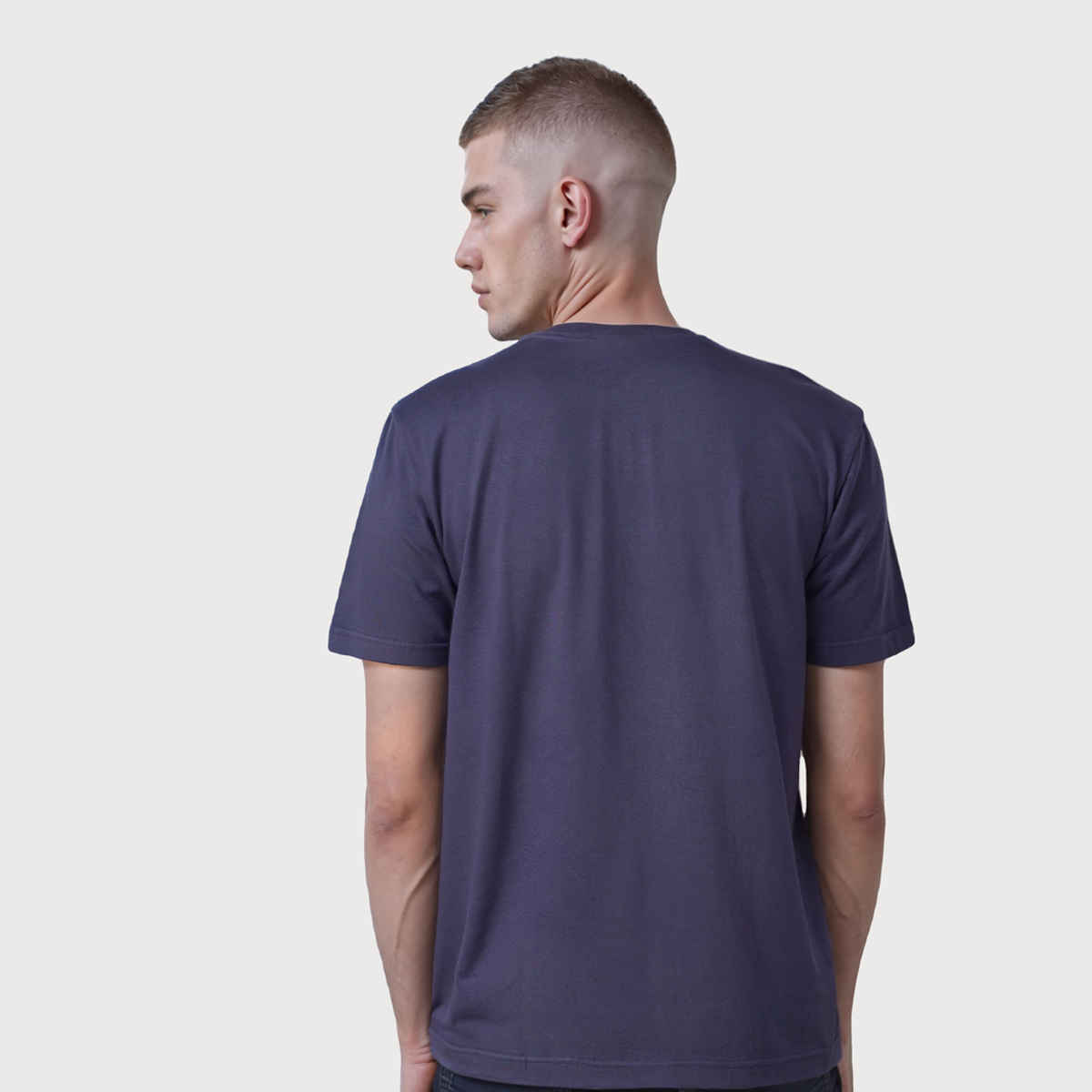 EQL Men's NeoVerse Recycled T-shirt | Navy - M