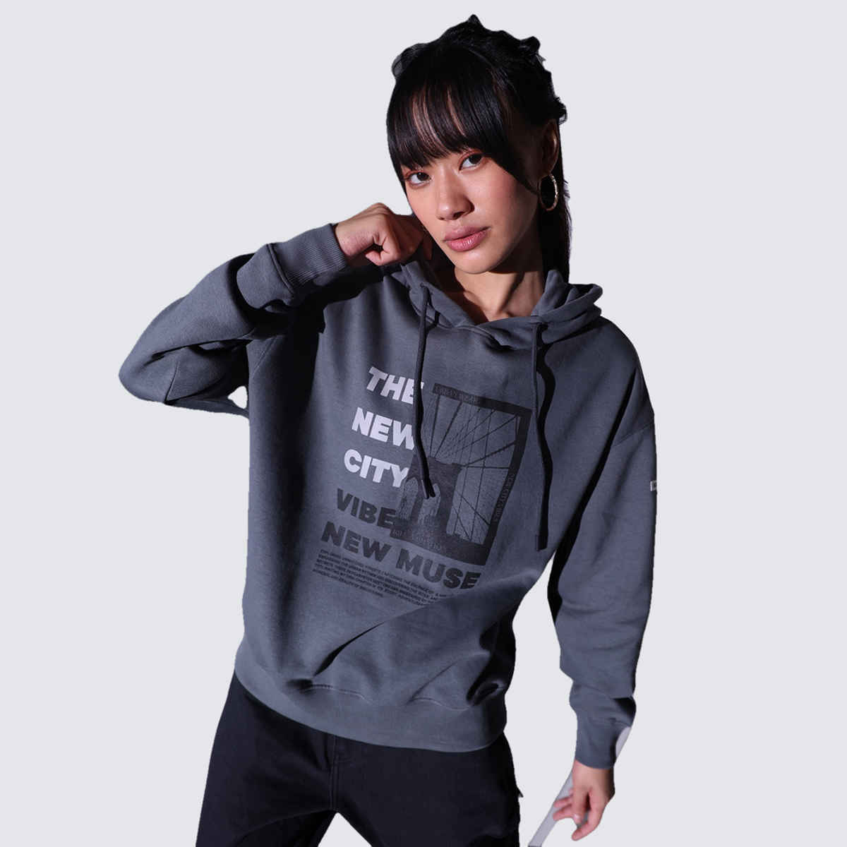 Hubberholme Women's Sweatshirt | Grey - S