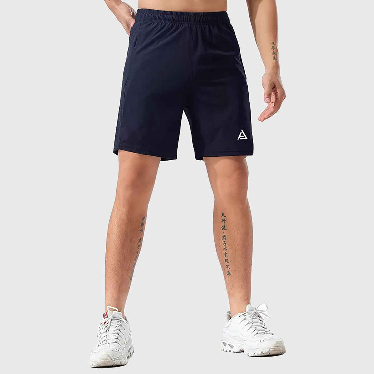 Avolt Men's Regular Fit Shorts Super Comfortable Half Pants AVS401 (NAVY) Dark Blue | M