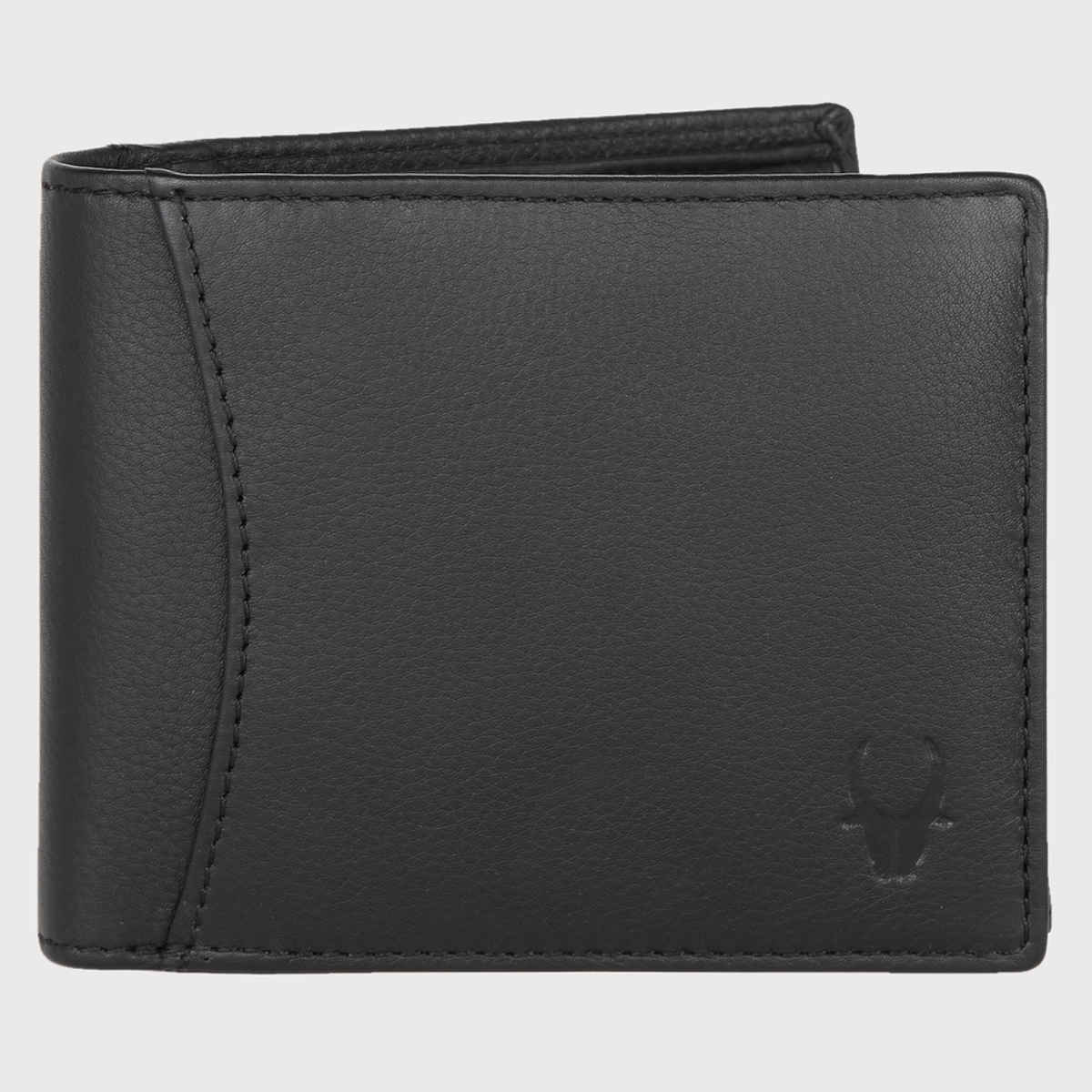 Wildhorn Men's Leather Wallet | Black
