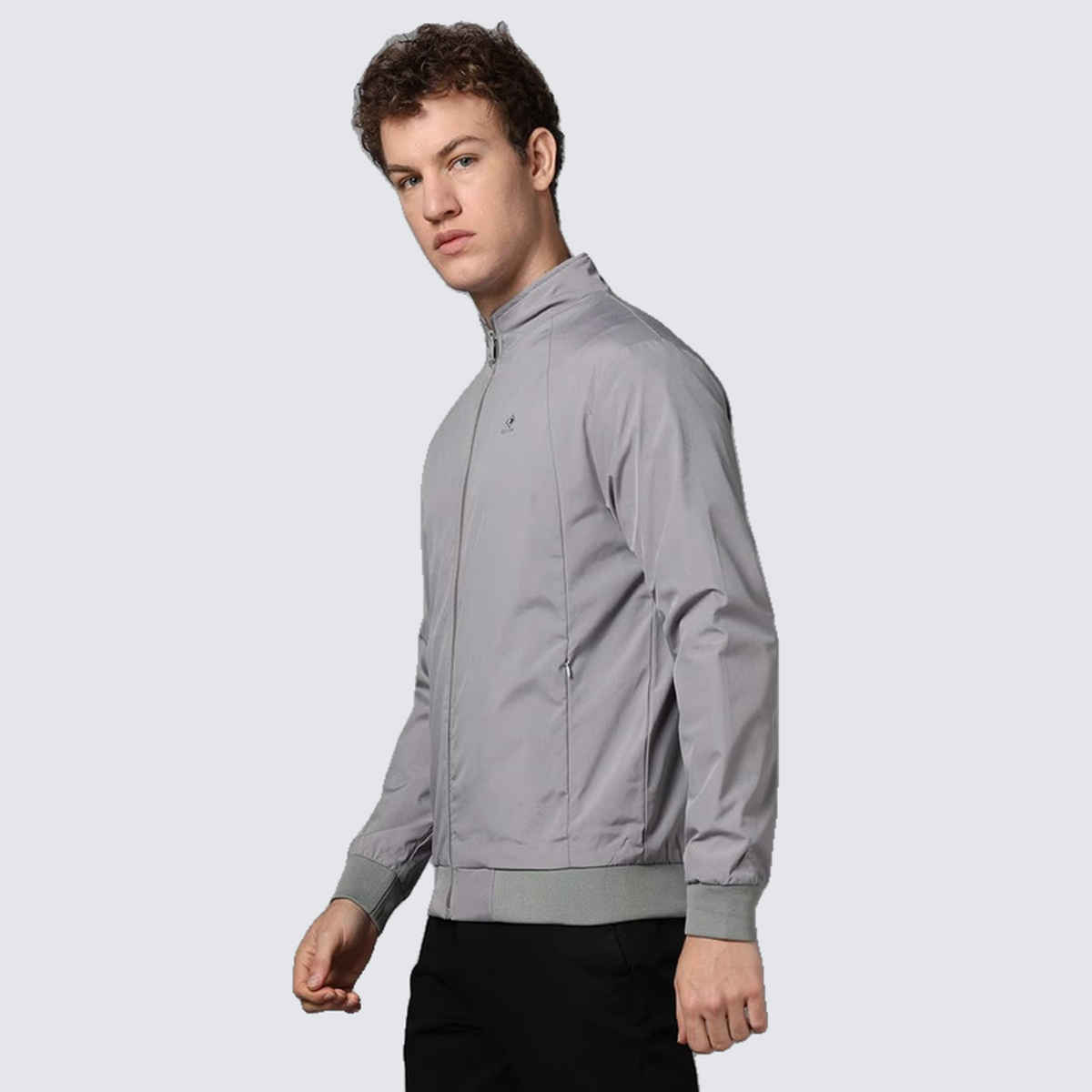 Fort Collins Men's Windcheater Jacket | Dark Grey - M