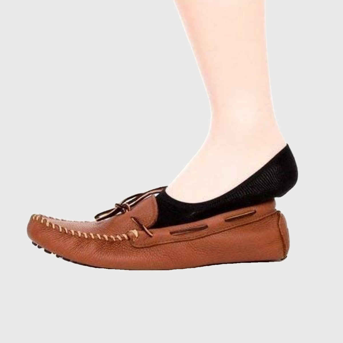 Englo Women's Solid Cotton Loafer Socks | Assorted - Free Size