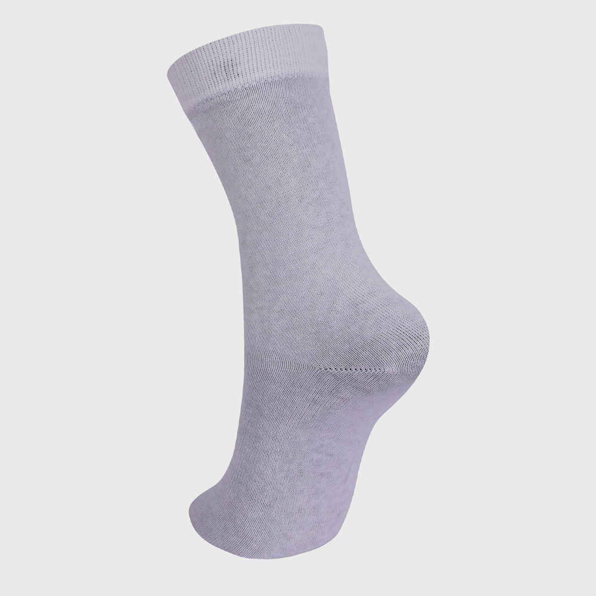 Englo Men's Solid Cotton Men's Socks | White - Free Size