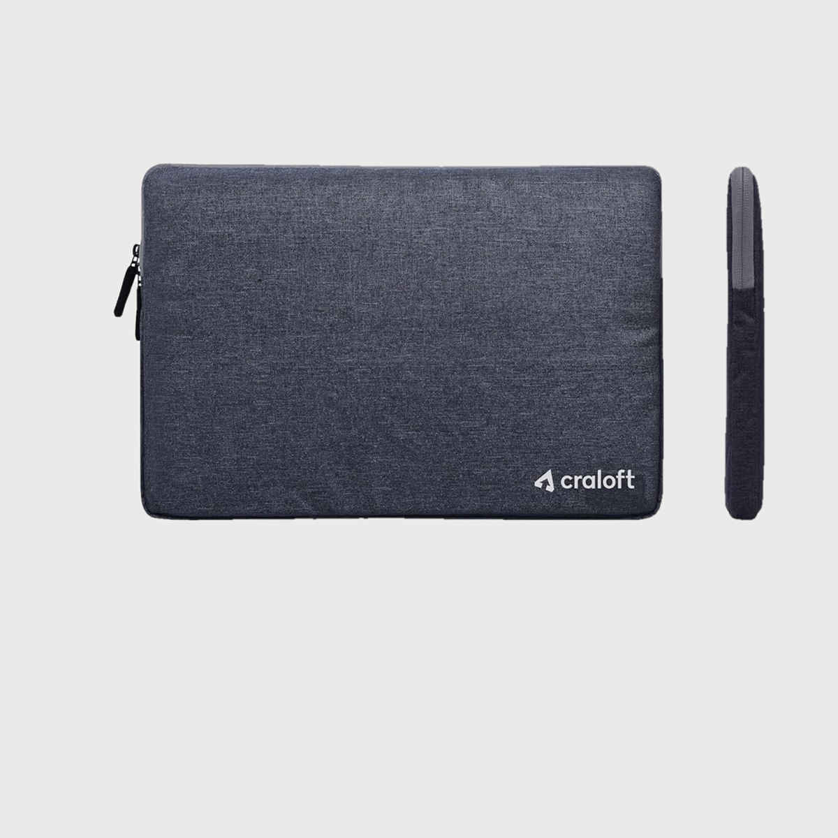 Craloft 16 Inch Laptop Sleeve Cover Bag for MacBook Pro / 16 Inch Laptop with Charger Pouch -Office