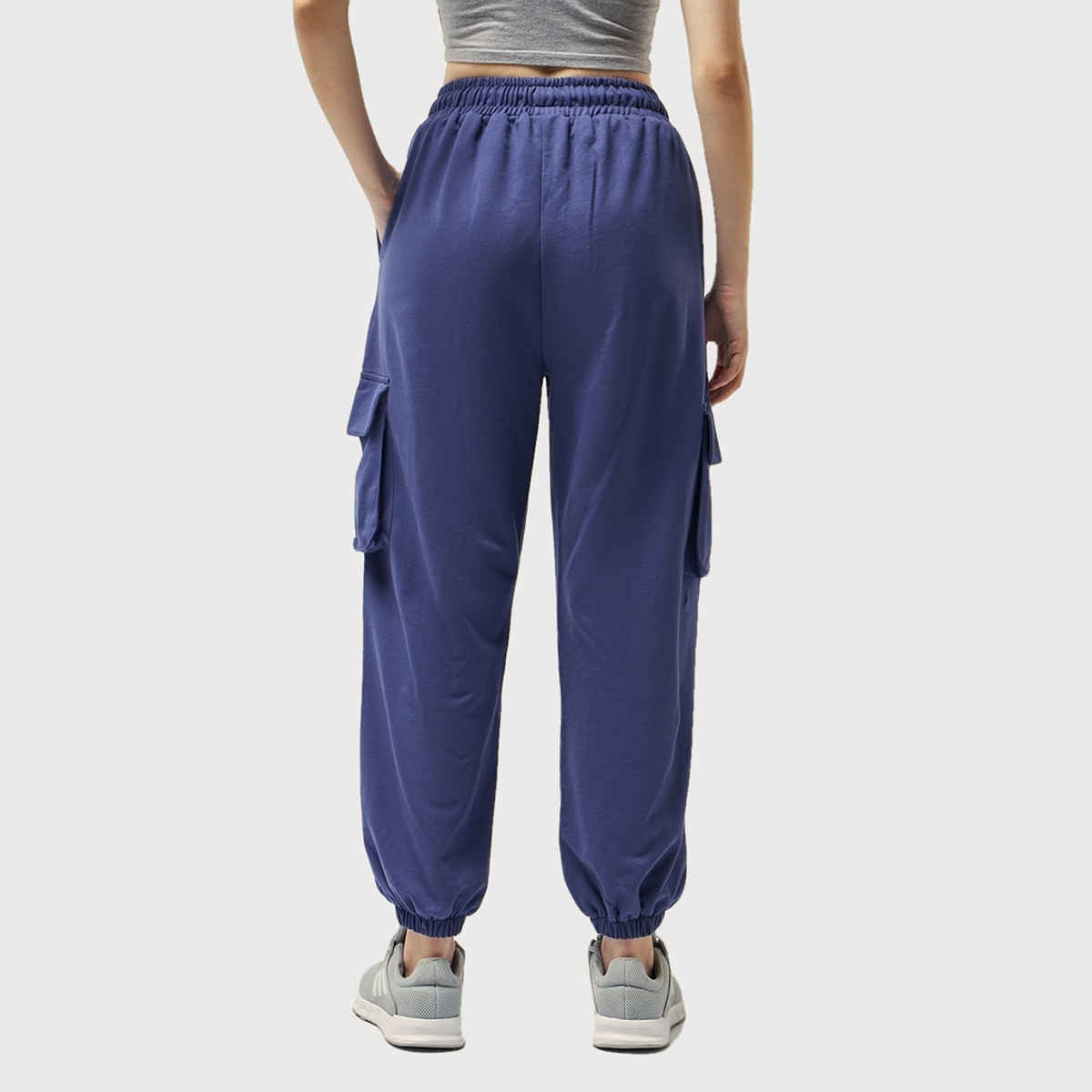 Bewakoof Joggers for Women | Blue - 2XL