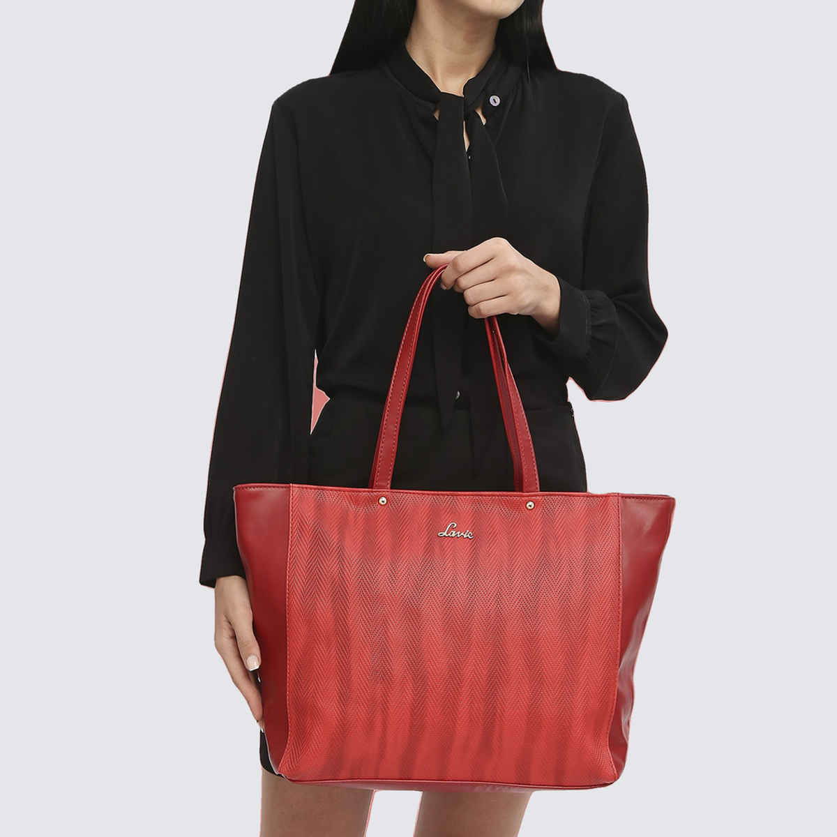 Lavie Women's Malgana Large Tote Handbag | Red