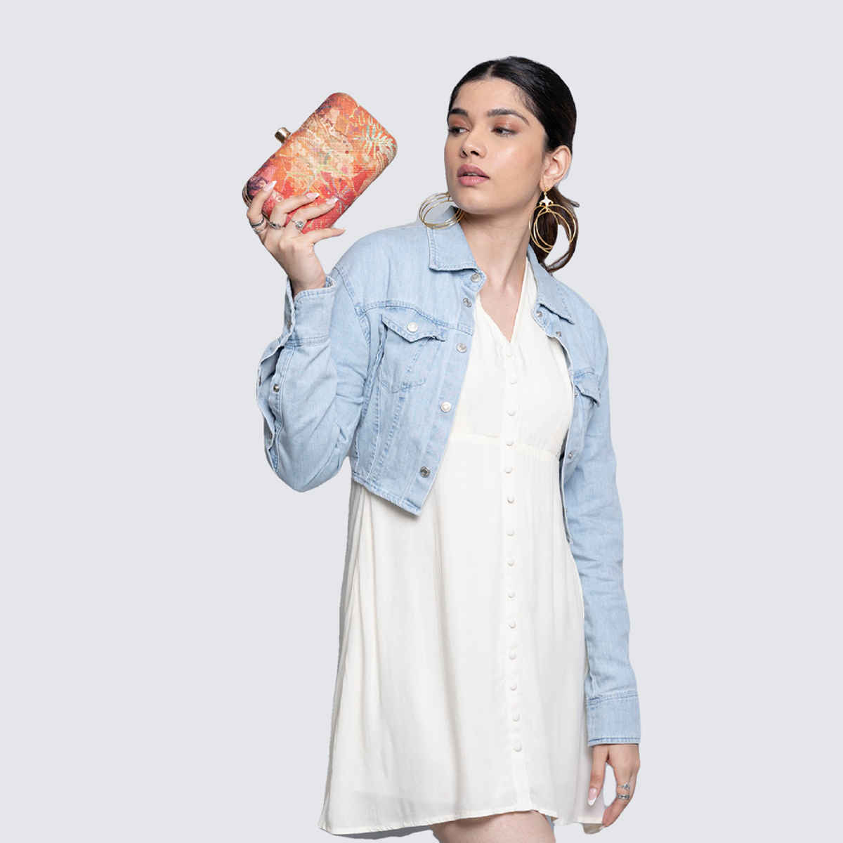 Zouk FloLov Clutch - Multicolour