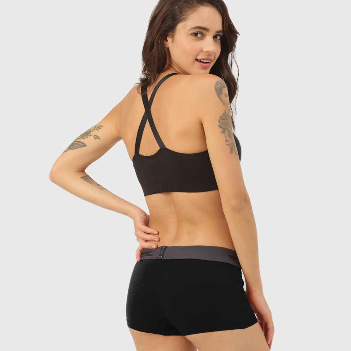 Freecultr Cotton Women's Boyshorts - XXL | Long Panty | Pack of 2