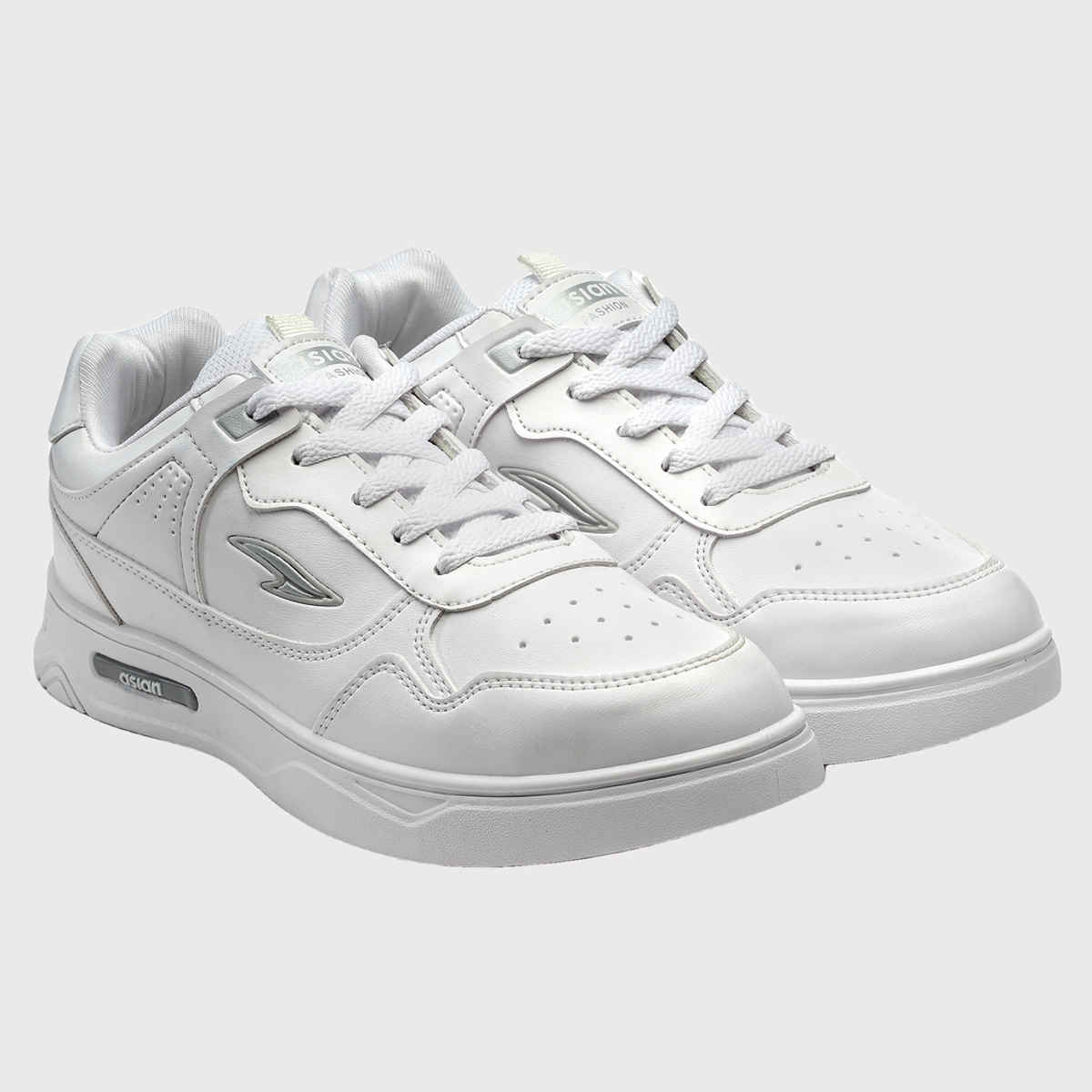 Asian Boston-01 Men Sneakers White (Size-7)