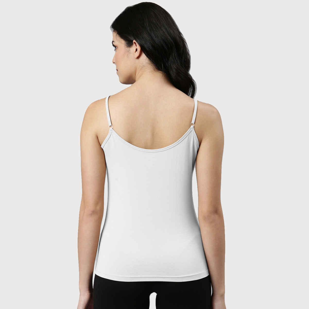 Rupa Jon Women's Premium Camisole White - X-Large