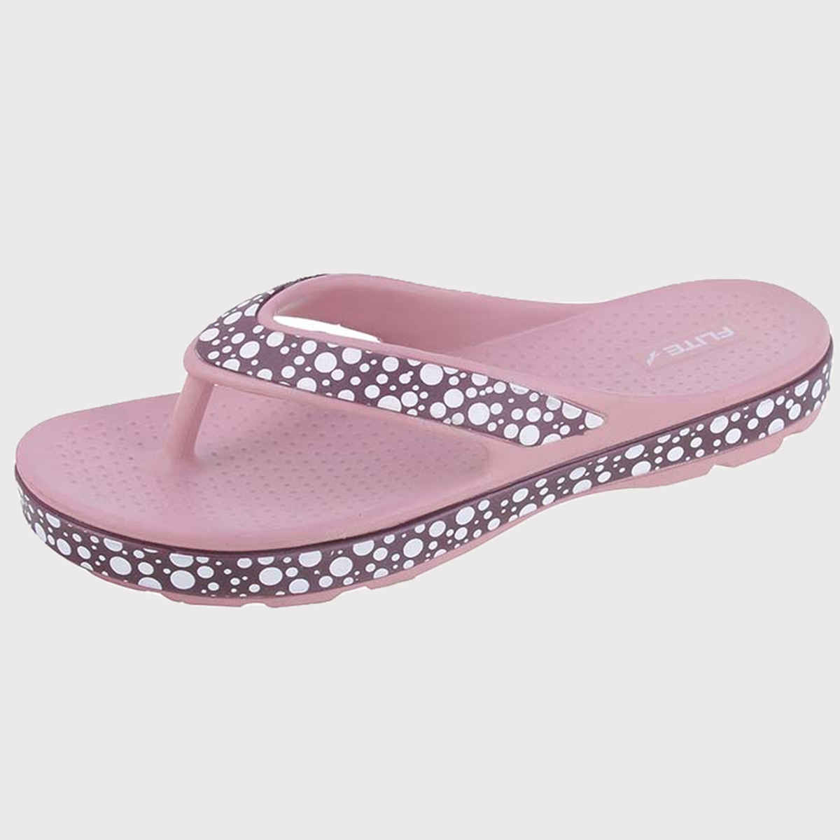 Flite Slippers FL-2008 Tulip Wine For Women-6UK