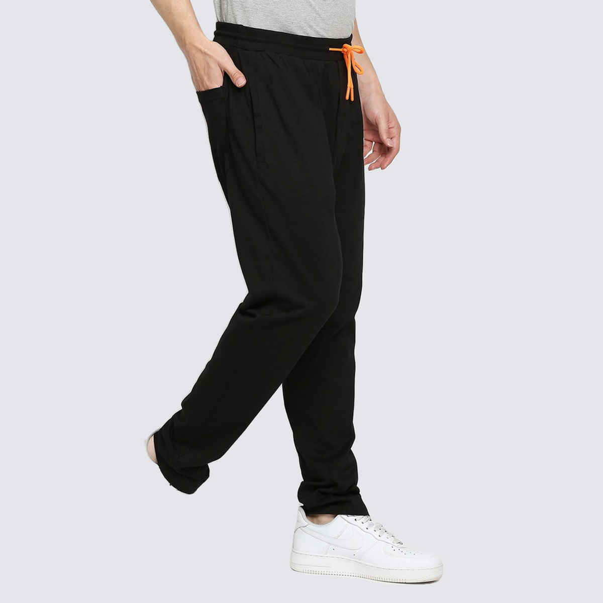 Underjeans by Spykar Men's | White & Dark BlueTrunk - M