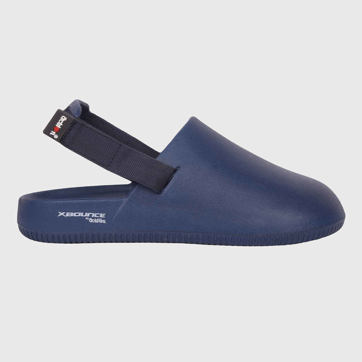 Action Men's Ontc-20 Ultra Lightweight Clogs | Trendy Colors | Adjustable Backstrap | Navy Blue - UK 10