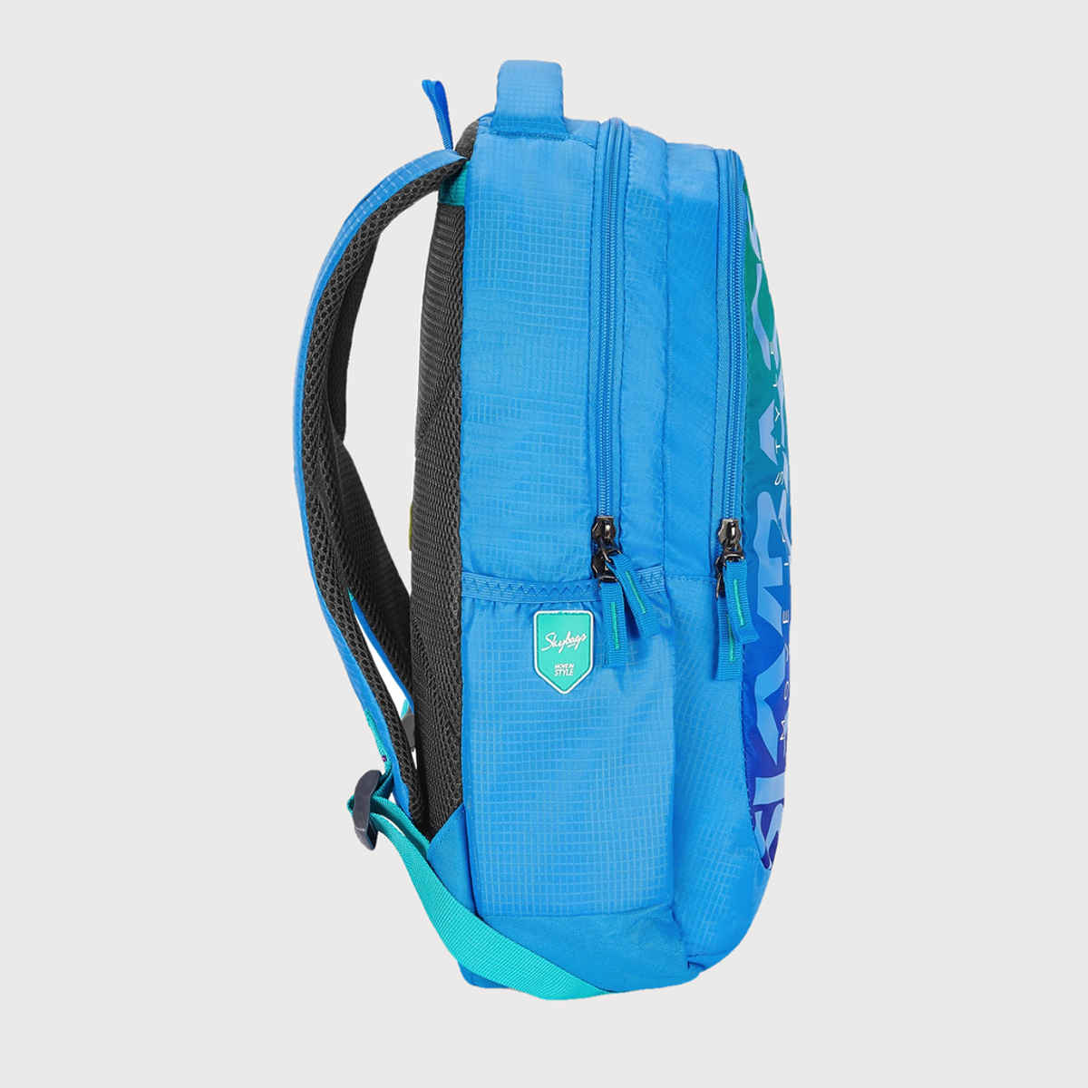 Skybags Unisex Polyester 22 L Backpack | Blue
