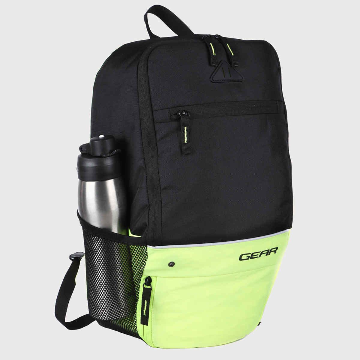 Gear Unisex Block Print Polyester 17 L Top Handle Backpack | Assorted - XL