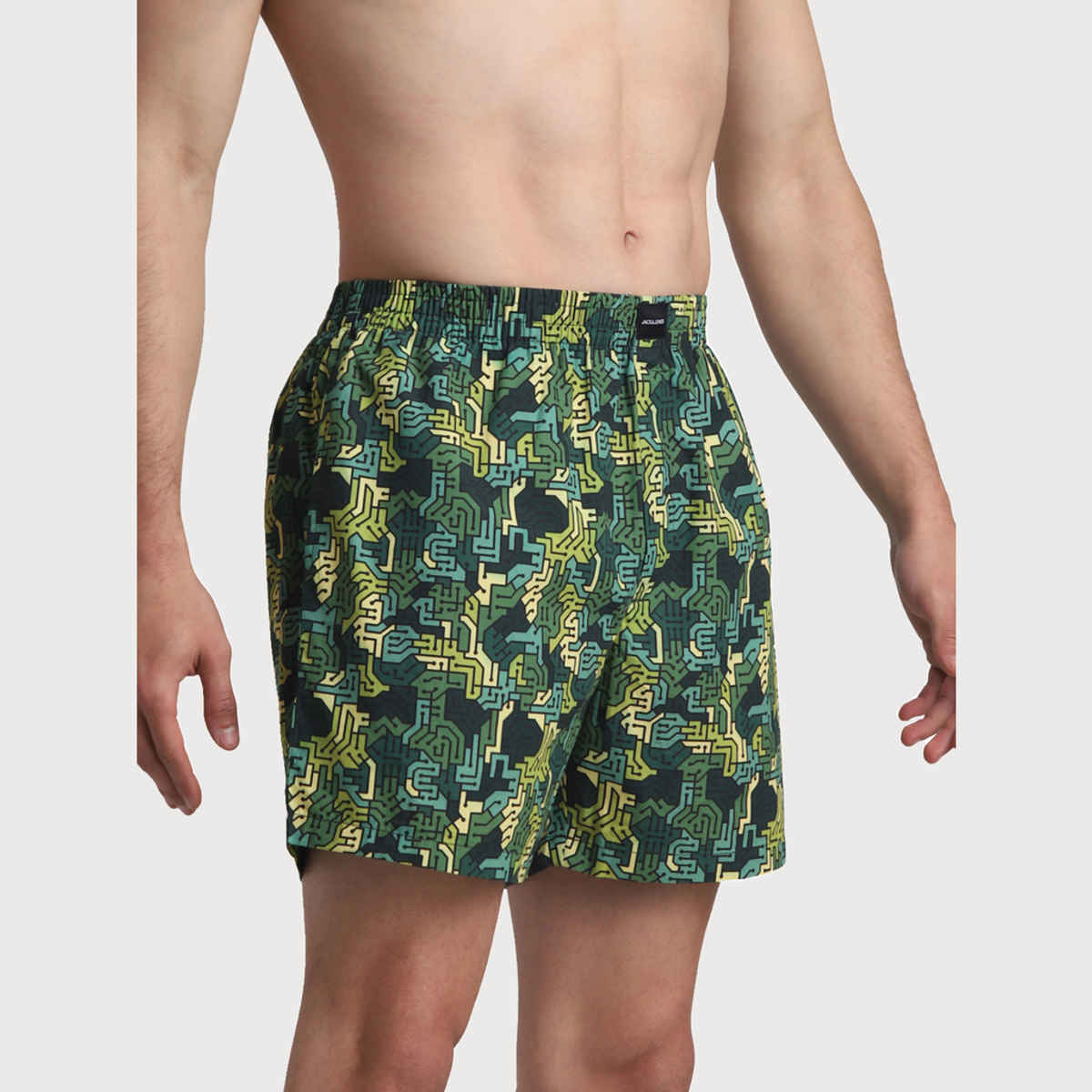 JACK & JONES Men's Circuit Boxer | Sycamore - M