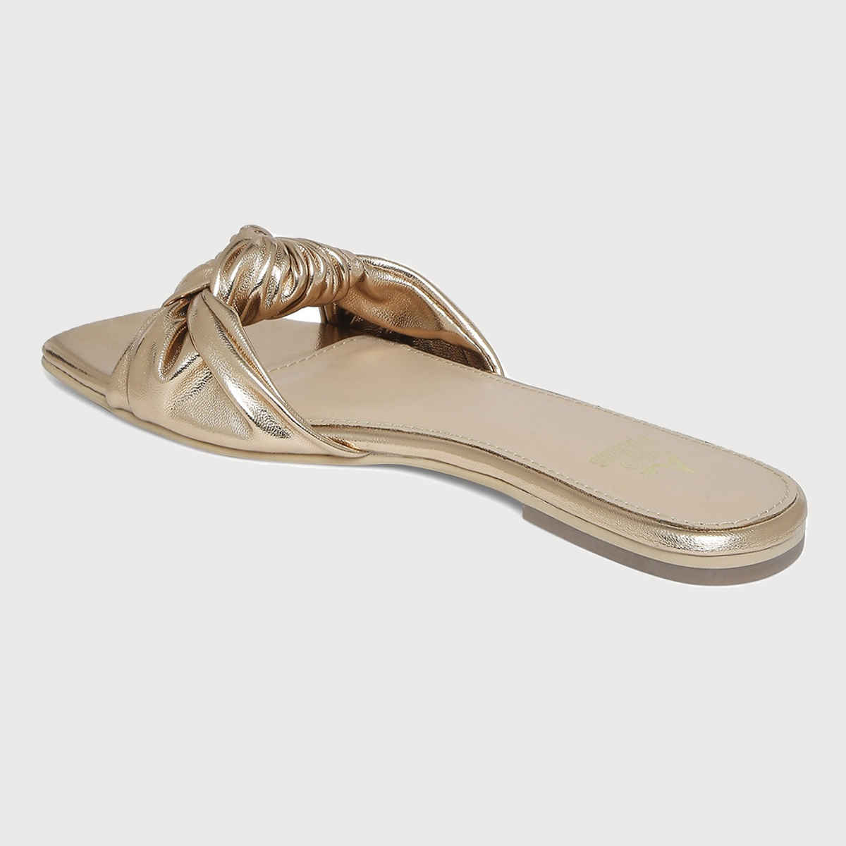 Tao Paris Open toe Flats Women's Rose Gold | UK9