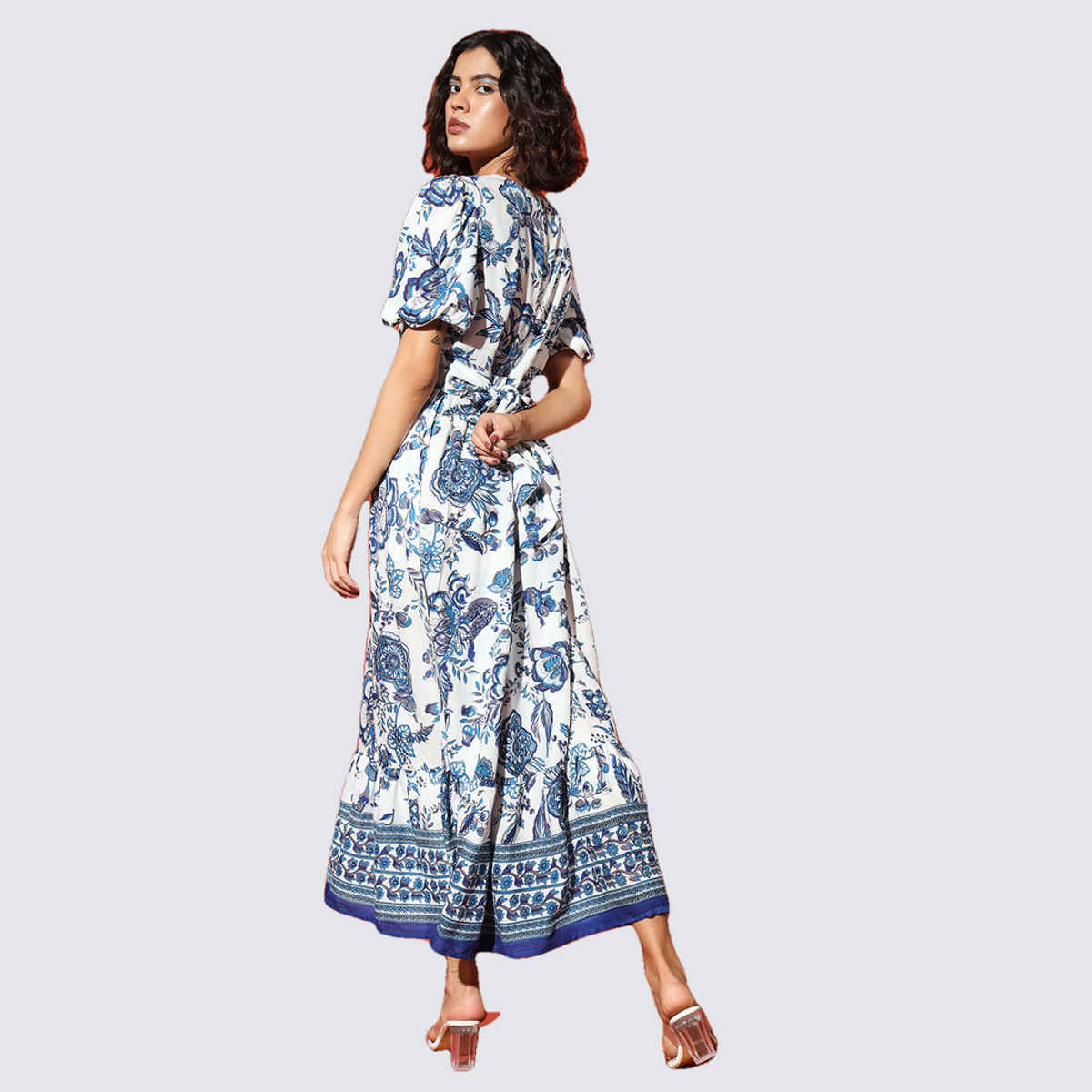 The Dry State Women's Dress | WDRE 1488C 2999 | Blue - L