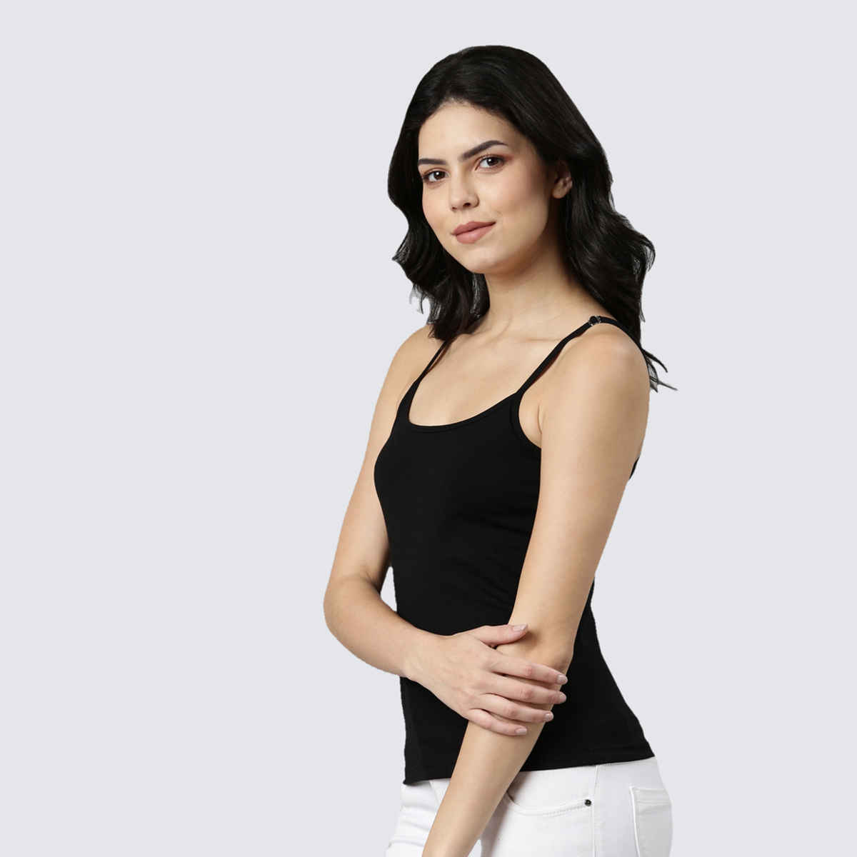 Rupa Jon Women's Premium Camisole | Black - XL
