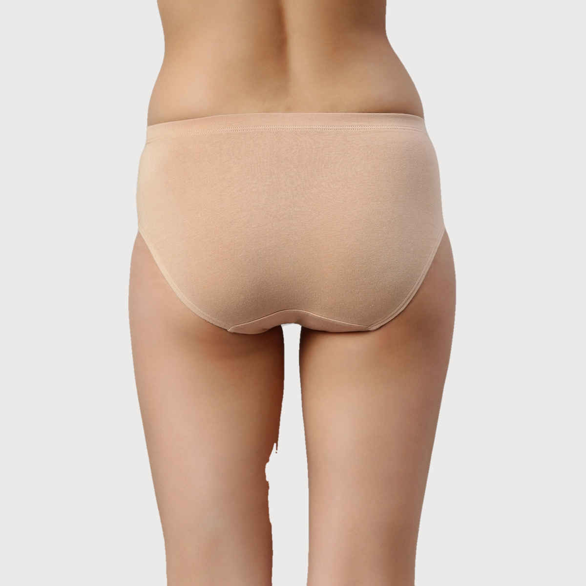 Enamor Women's CR17 Stretch Cotton Hipster Panty|Mid Waist|Antimicrobial | Assorted-L