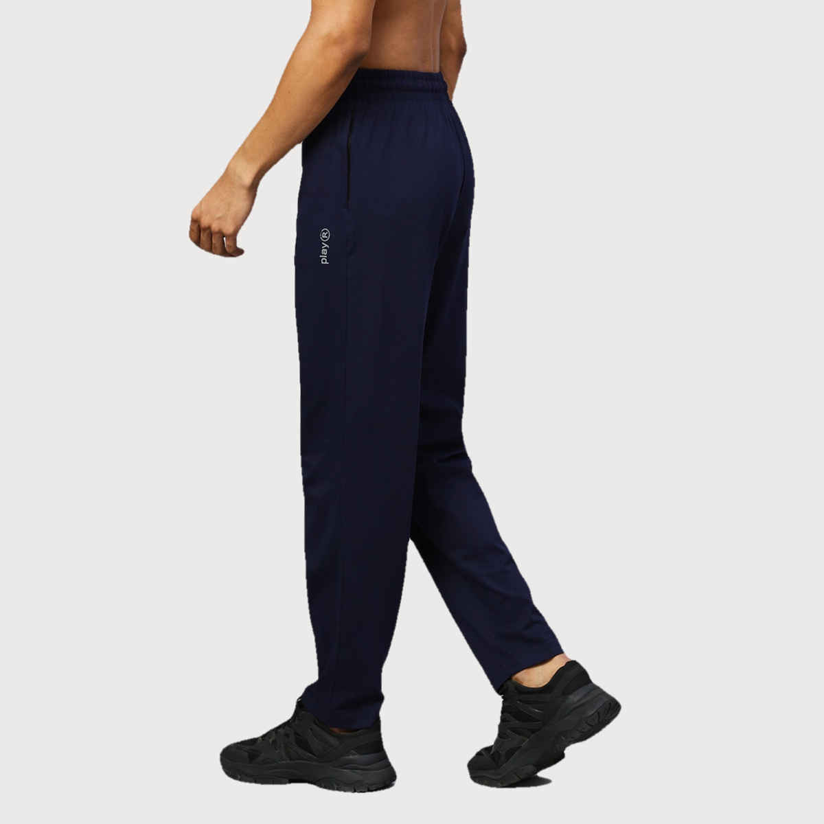 PlayR Men's Lifestyle Core Lower Cotton | Navy - XL