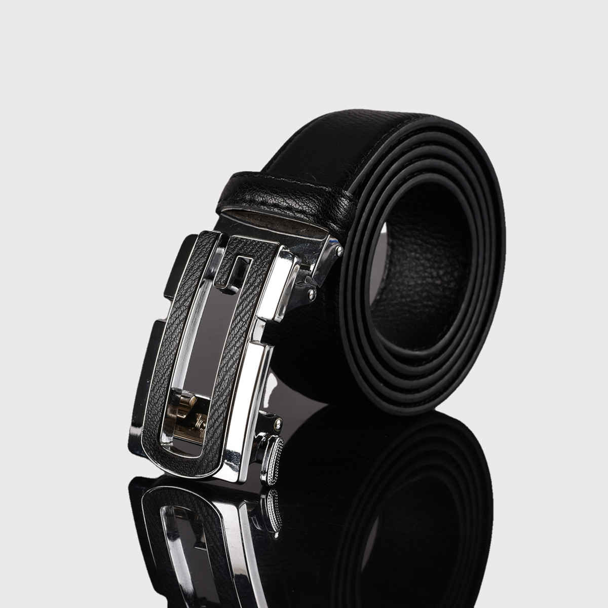 Buckleup Men's Belt | Model-Bublt2814 | Black - 34