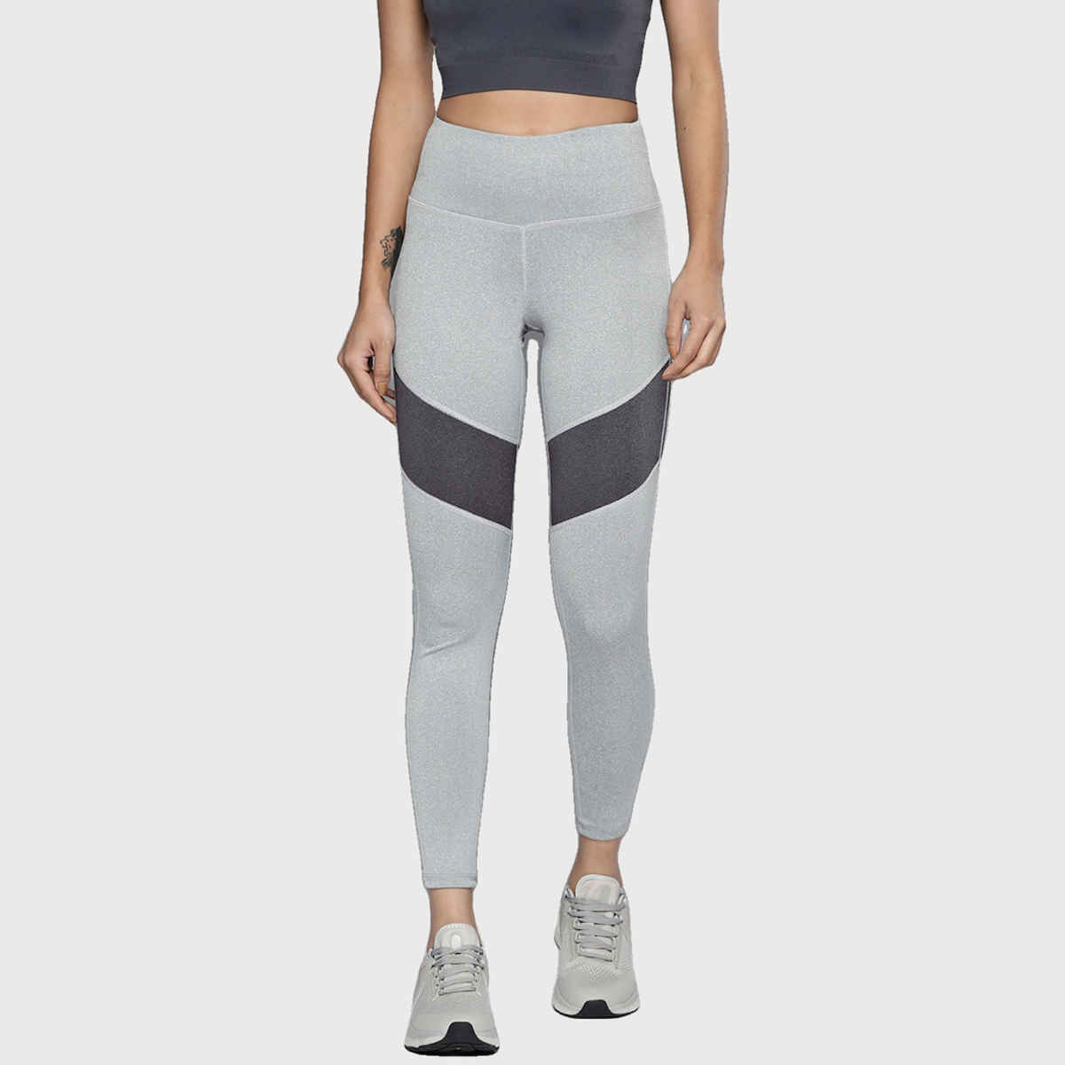 Alcis Women's Tights | Grey - L